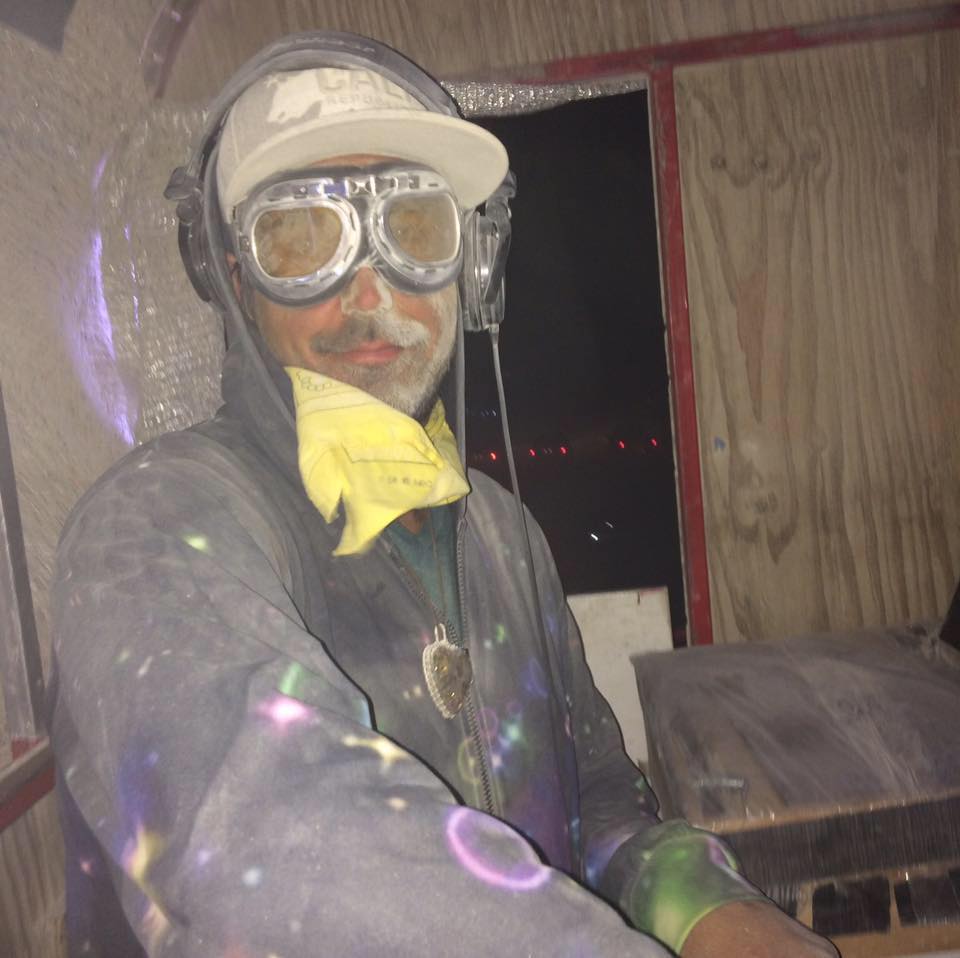 DJ Leif at Burning Man